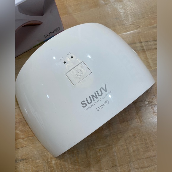 SUNUV 2-in-1 LED UV Lamp SUNSHINE NAILS gel polish machine - Picture 3 of 8